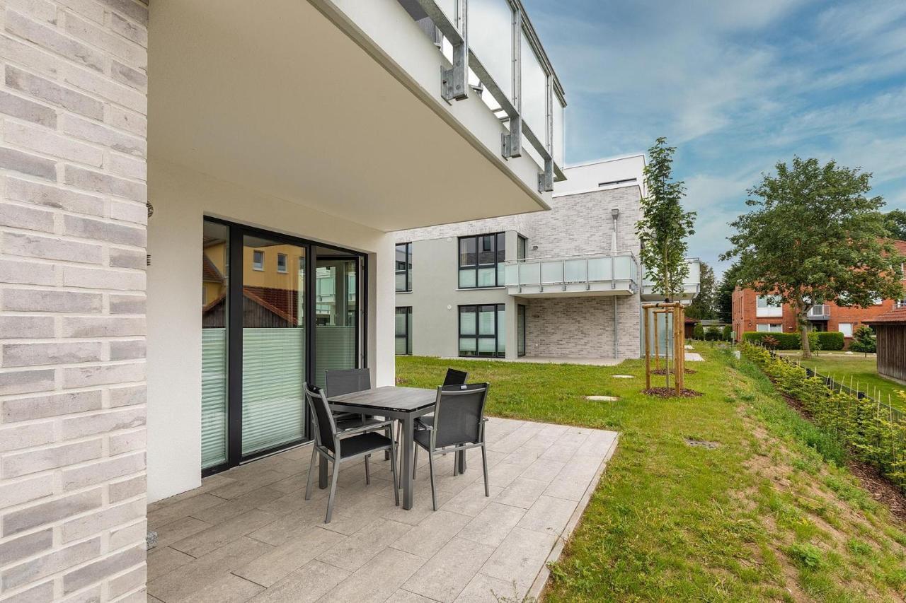 בולטנהאגן Aparthotel Ostseeallee Aparthotel Ostseeallee 3-19 מראה חיצוני תמונה